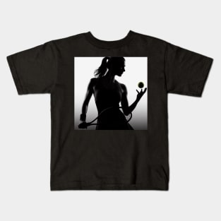 Tennis player Kids T-Shirt